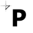P cursor