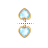 Vertical resize cursor
