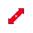 diagonal resize - cursor