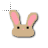 Bunny_brown Cursors preview