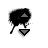Vertical resize cursor