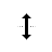 Vertical resize cursor