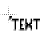 Text select cursor