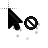 Unavailable cursor