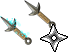 Minato Namikaze Kunai Pack Cursors preview