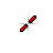 red- Diagonal Resize 2 cursor