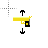 Vertical resize cursor