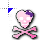 MW2 Girlskull emblem cursor