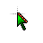 Normal select cursor