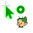 Working in background cursor