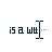 Wug Typing cursor