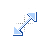 Diagonal 2 Light Blue (Fenris) cursor