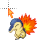 Cyndaquil - Emerald cursor