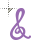 My Little Pony Friendship is Magic; Octavia's Cutie Mark cursor