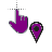 Aero Puple pin xl  cursor
