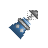 Hookshot_Right-Diag cursor