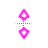 Vertical resize cursor