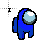 Baby Crewmate (Blue) cursor