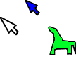 First seven Mouses Ever  Cursors preview
