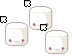 Cute Kawaii Sweet Marshmallow Cursors cursor preview