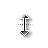 Vertical resize cursor