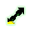 diagonal 2 cursor