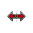 Horizontal resize cursor