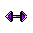 Horizontal resize cursor