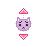 Vertical resize cursor
