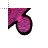 Pink Zebra Print Cursors preview