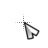 Vertical resize cursor