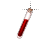 Blood vial 2 (tilted) - left cursor
