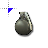 MW2 Frag Grenade emblem cursor