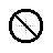 no cursor