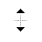 Vertical resize cursor