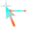 Horizontal resize cursor