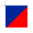 red and blue cursor