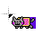 purple cat  cursor