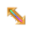 Diagonal resize 1 cursor