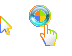 Binary Enchanced - Orange & Green Cursors preview