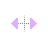 Horizontal resize cursor