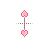 Vertical resize cursor