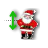 Vertical resize cursor