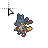 Mega lucario! cursor
