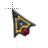 Vertical resize cursor