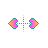 Horizontal resize cursor