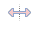 Horizontal resize cursor