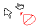 (DELETED) Hand-drawn Cursors preview