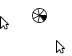 (wнole sет) White Mini Cursors preview