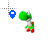 Yoshi 64 Location cursor